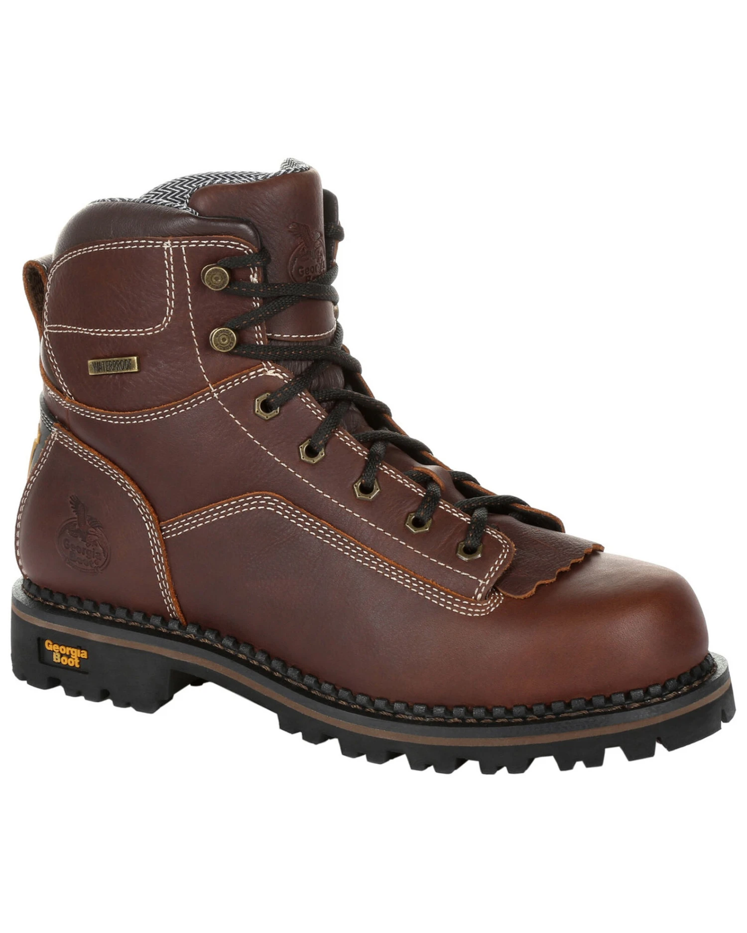 Georgia Boot Men's Amp LT Waterproof Logger Boots - Soft Toe 8 Georgia Boot Men's Amp LT Waterproof Logger Boots - Soft Toe - Image 6