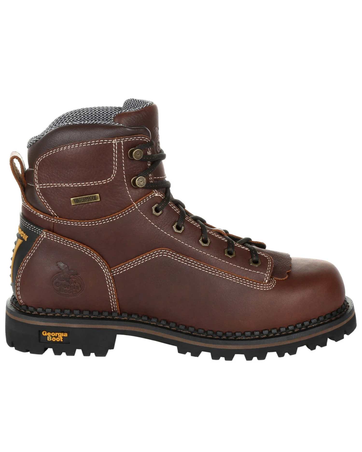 Georgia Boot Men's Amp LT Waterproof Logger Boots - Soft Toe 5 Georgia Boot Men's Amp LT Waterproof Logger Boots - Soft Toe - Image 3