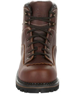 Georgia Boot Men's Amp LT Waterproof Logger Boots - Soft Toe 15 Georgia Boot Men's Amp LT Waterproof Logger Boots - Soft Toe -Country Clothing Store 2000291341 200 P5