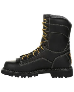 Georgia Boot Men's Amp LT Waterproof Logger Boots - Soft Toe