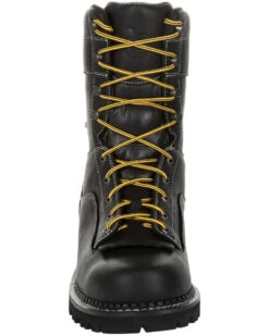 Georgia Boot Men's Amp LT Waterproof Logger Boots - Soft Toe 14 Georgia Boot Men's Amp LT Waterproof Logger Boots - Soft Toe -Country Clothing Store 2000291342 001 P5