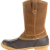 Georgia Boot Men's Marshland Pull On Duck Boots - Round Toe -Country Clothing Store 2000291346 200 P3