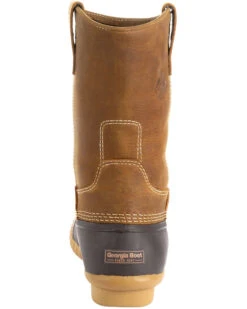 Georgia Boot Men's Marshland Pull On Duck Boots - Round Toe -Country Clothing Store 2000291346 200 P4