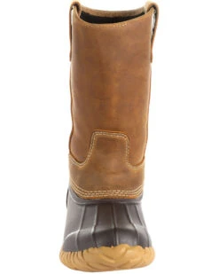 Georgia Boot Men's Marshland Pull On Duck Boots - Round Toe -Country Clothing Store 2000291346 200 P5