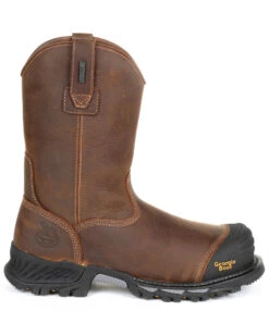 Georgia Boot Men's Rumbler Waterproof Western Work Boots - Composite Toe -Country Clothing Store 2000291349 933 P2