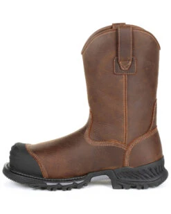 Georgia Boot Men's Rumbler Waterproof Western Work Boots - Composite Toe -Country Clothing Store 2000291349 933 P3