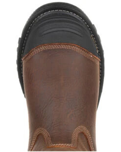 Georgia Boot Men's Rumbler Waterproof Western Work Boots - Composite Toe -Country Clothing Store 2000291349 933 P6