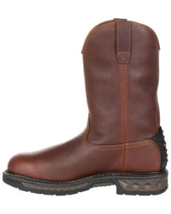 Georgia Boot Men's Carbo-Tec LT Waterproof Western Work Boots - Soft Toe -Country Clothing Store 2000291366 200 P3