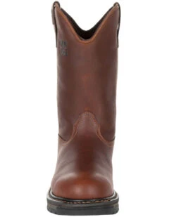 Georgia Boot Men's Carbo-Tec LT Waterproof Western Work Boots - Soft Toe -Country Clothing Store 2000291366 200 P5