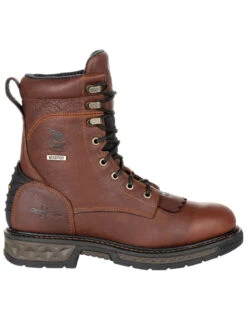 Georgia Boot Men's Carbo-Tec LT Waterproof Lacer Work Boots - Soft Toe -Country Clothing Store 2000291367 200 P2