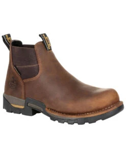 Georgia Boot Men's Eagle One Waterproof Chelsea Work Boots - Soft Toe 12 Georgia Boot Men's Eagle One Waterproof Chelsea Work Boots - Soft Toe -Country Clothing Store 2000291373 200 P1