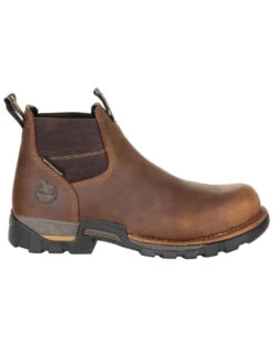 Georgia Boot Men's Eagle One Waterproof Chelsea Work Boots - Soft Toe 14 Georgia Boot Men's Eagle One Waterproof Chelsea Work Boots - Soft Toe -Country Clothing Store 2000291373 200 P2