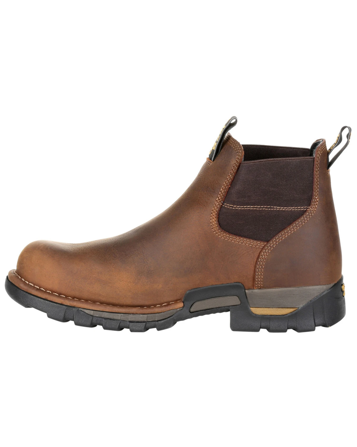 Georgia Boot Men's Eagle One Waterproof Chelsea Work Boots - Soft Toe 3 Georgia Boot Men's Eagle One Waterproof Chelsea Work Boots - Soft Toe