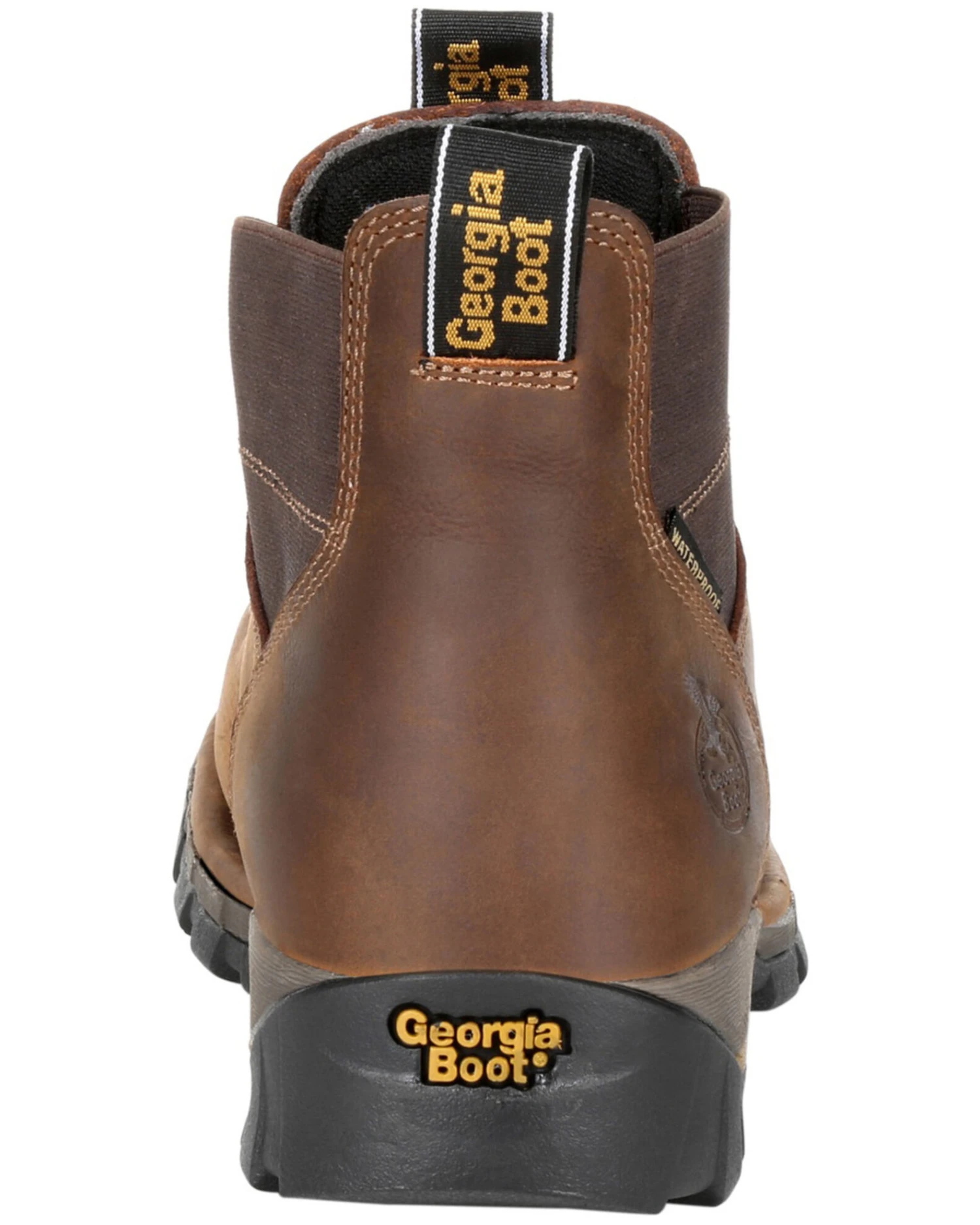 Georgia Boot Men's Eagle One Waterproof Chelsea Work Boots - Soft Toe 5 Georgia Boot Men's Eagle One Waterproof Chelsea Work Boots - Soft Toe - Image 3
