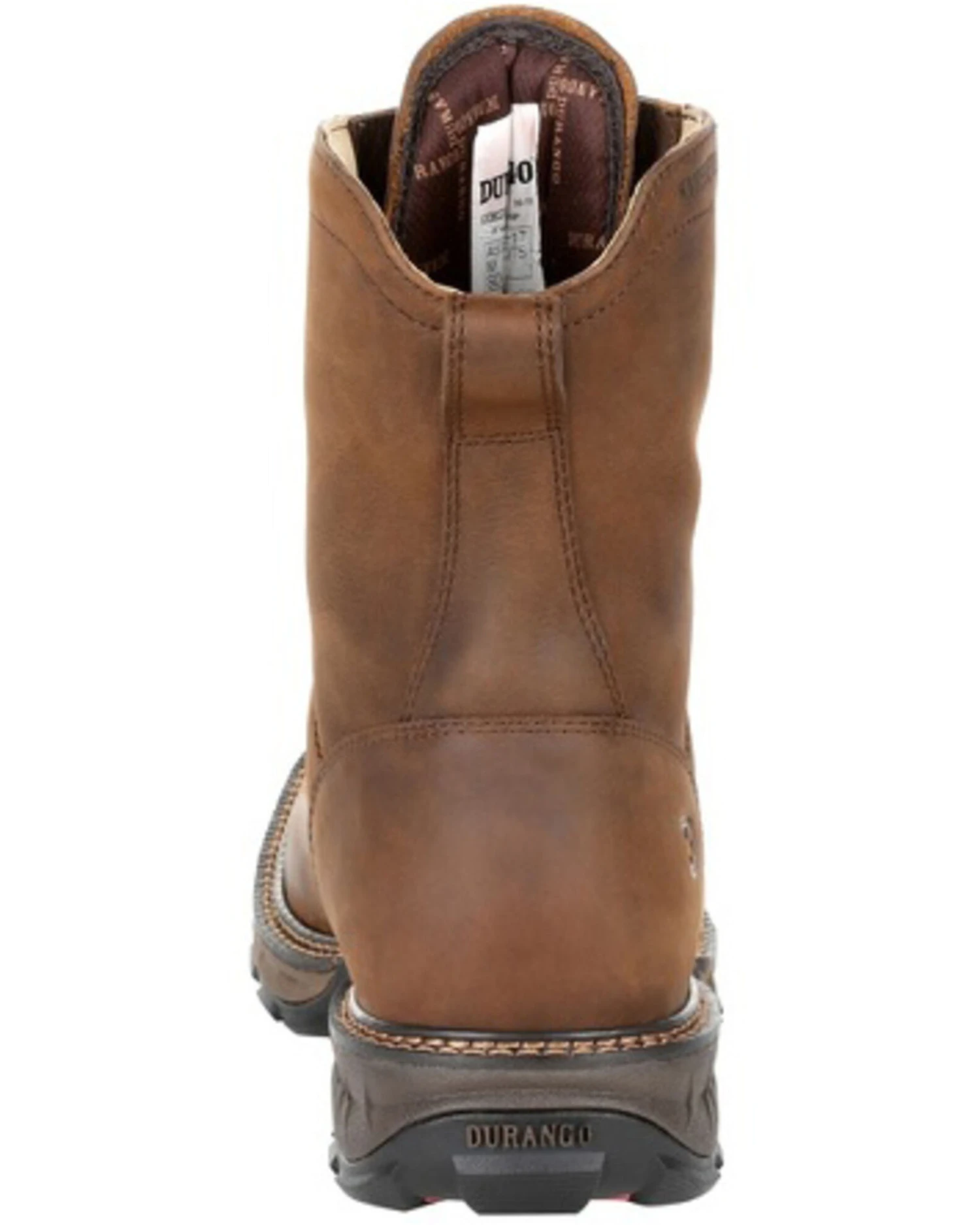 Durango Men's Maverick XP Waterproof Work Boots - Soft Toe 6 Durango Men's Maverick XP Waterproof Work Boots - Soft Toe - Image 4