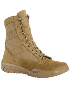 Rocky Men's C4R Tactical Military Boots - Round Toe