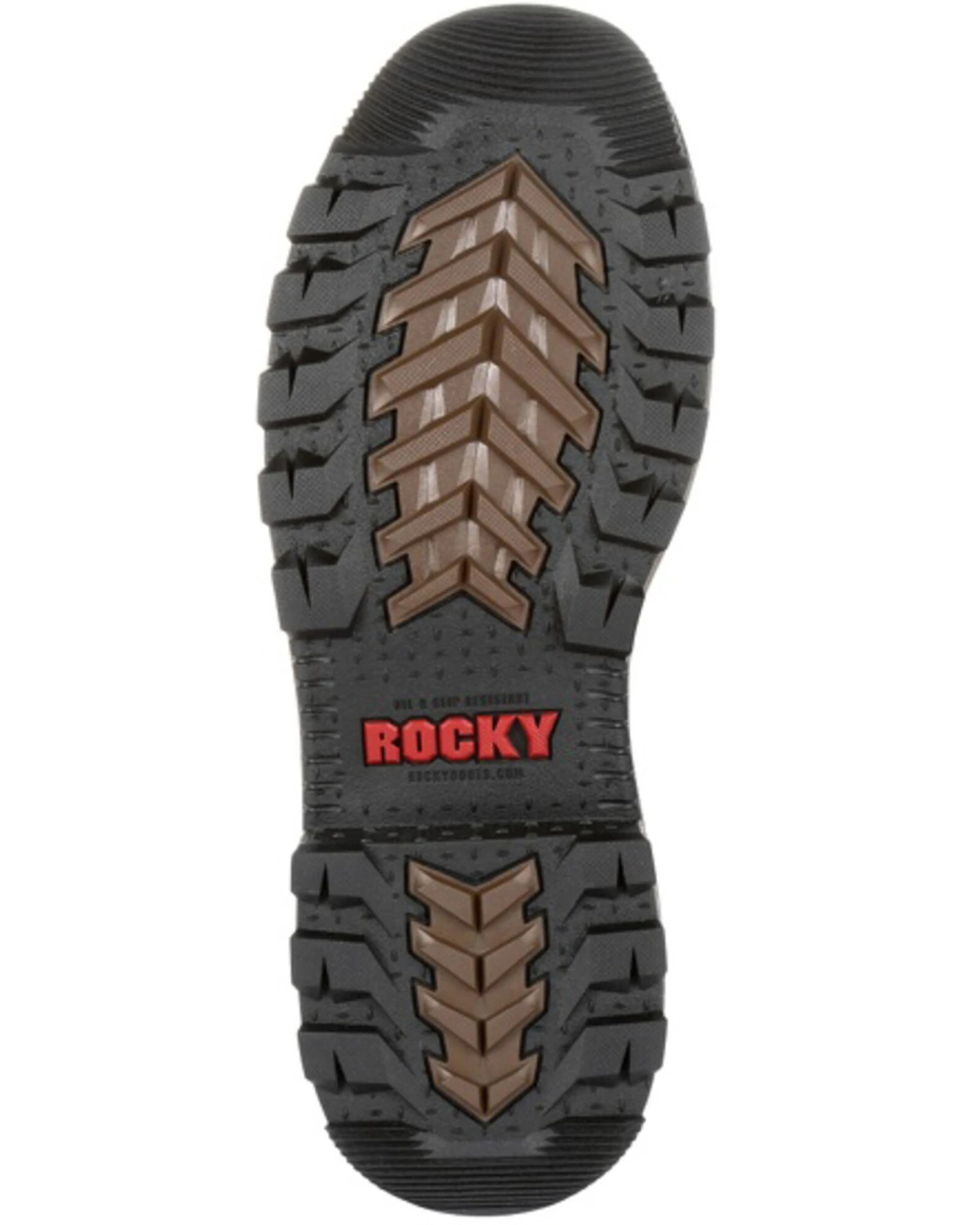 Rocky Men's Rams Horn Waterproof Work Boots - Soft Toe 4 Rocky Men's Rams Horn Waterproof Work Boots - Soft Toe - Image 2