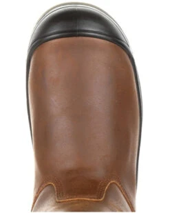 Rocky Men's Worksmart Internal Met Guard Western Work Boots - Composite Toe