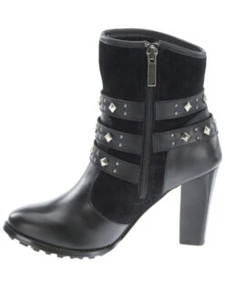 Harley Davidson Women's Abbey Moto Boots - Round Toe -Country Clothing Store 2000292263 001 P3