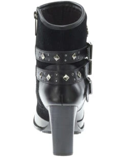 Harley Davidson Women's Abbey Moto Boots - Round Toe -Country Clothing Store 2000292263 001 P4