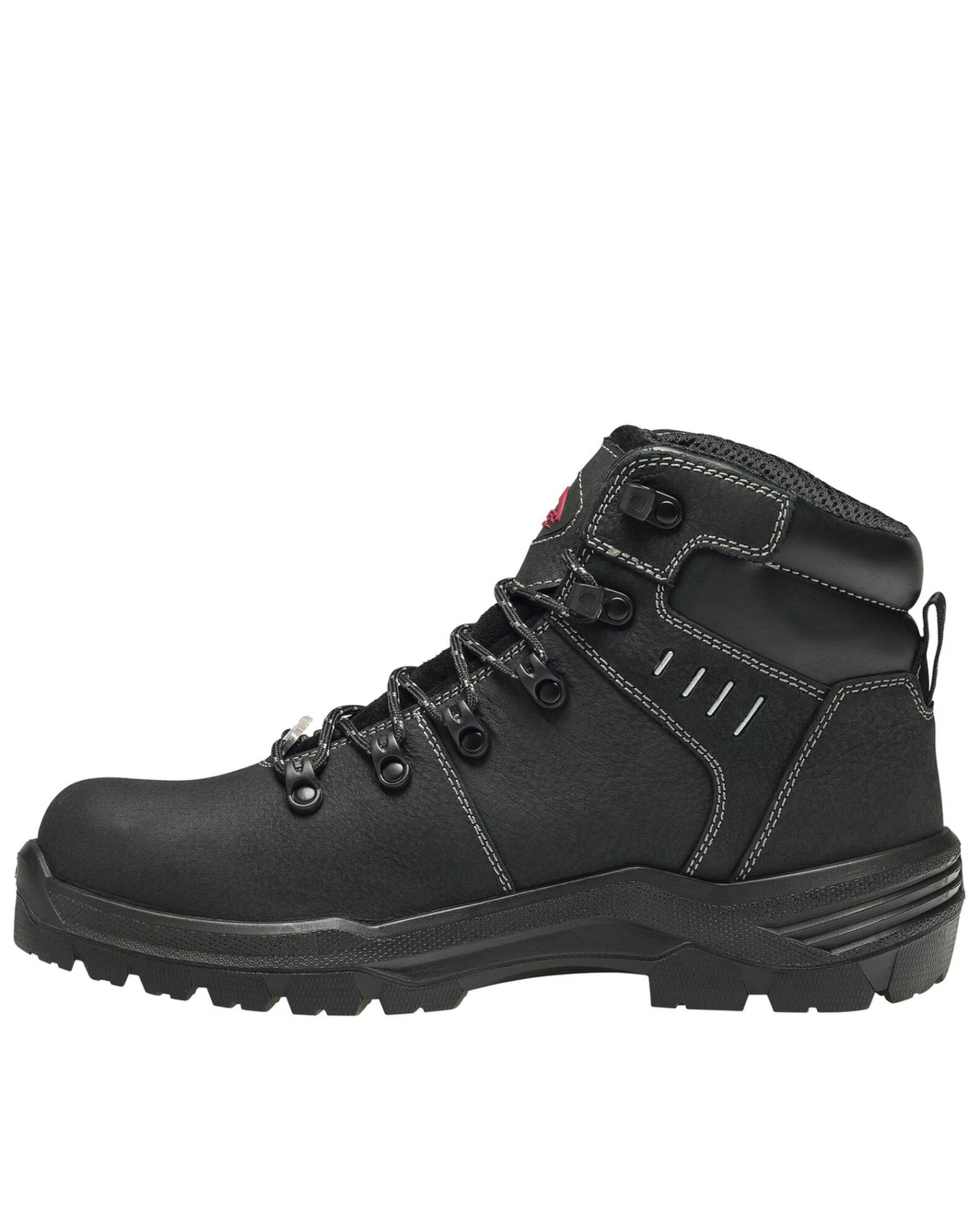 Avenger Men's Black Foundation Work Boots - Composite Toe 10 Avenger Men's Black Foundation Work Boots - Composite Toe - Image 8