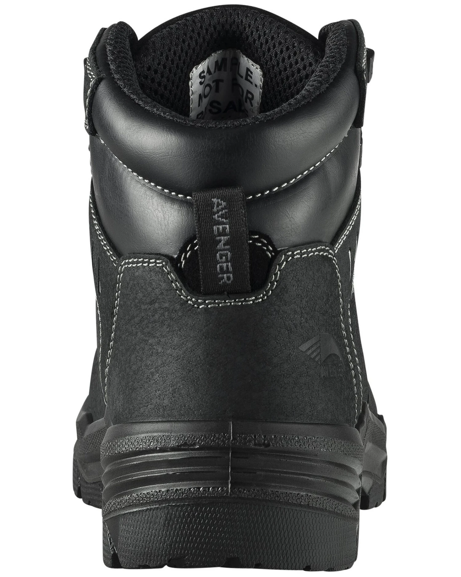 Avenger Men's Black Foundation Work Boots - Composite Toe 9 Avenger Men's Black Foundation Work Boots - Composite Toe - Image 7