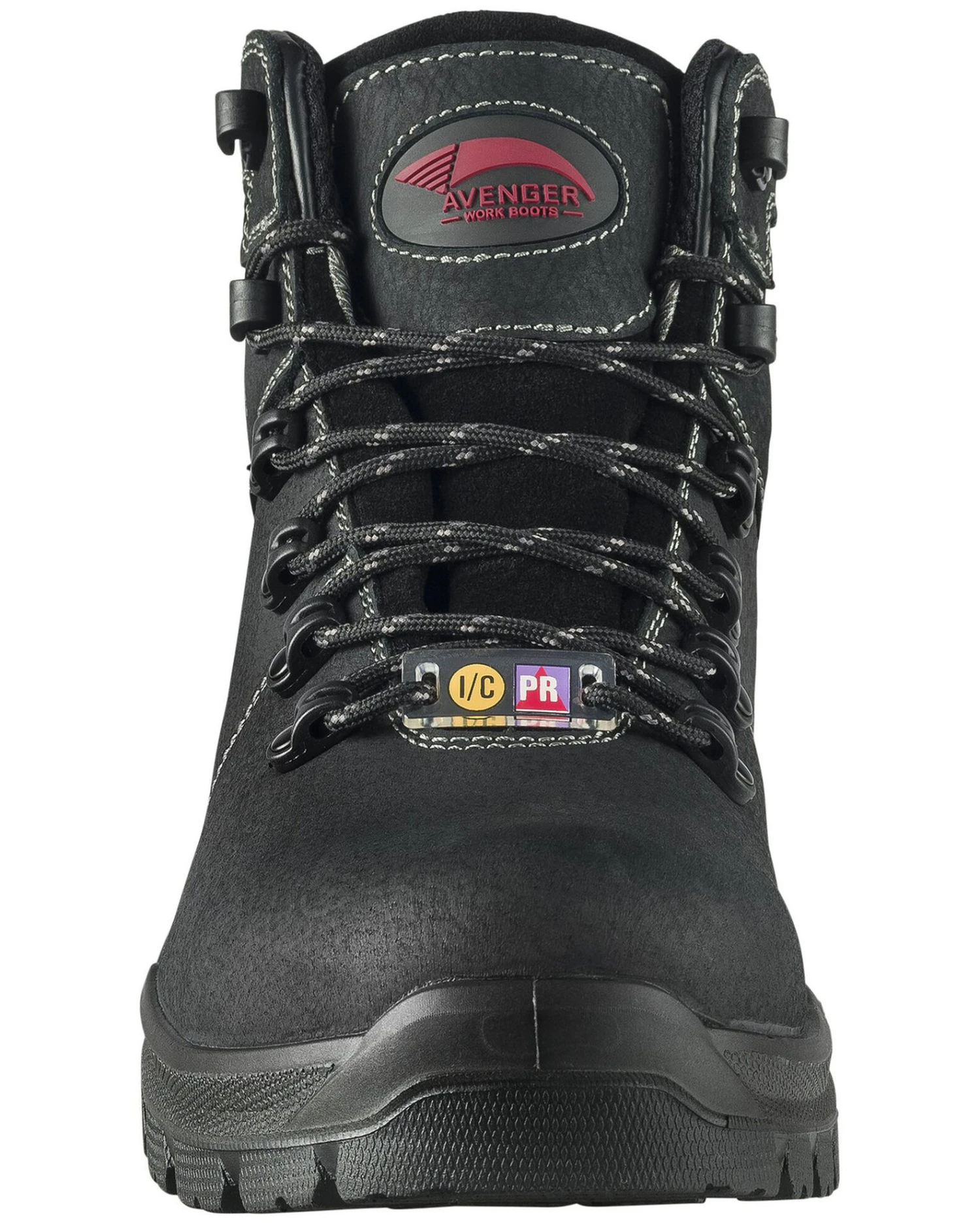 Avenger Men's Black Foundation Work Boots - Composite Toe 8 Avenger Men's Black Foundation Work Boots - Composite Toe - Image 6