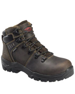 Avenger Men's Brown Foundation Work Boots - Composite Toe