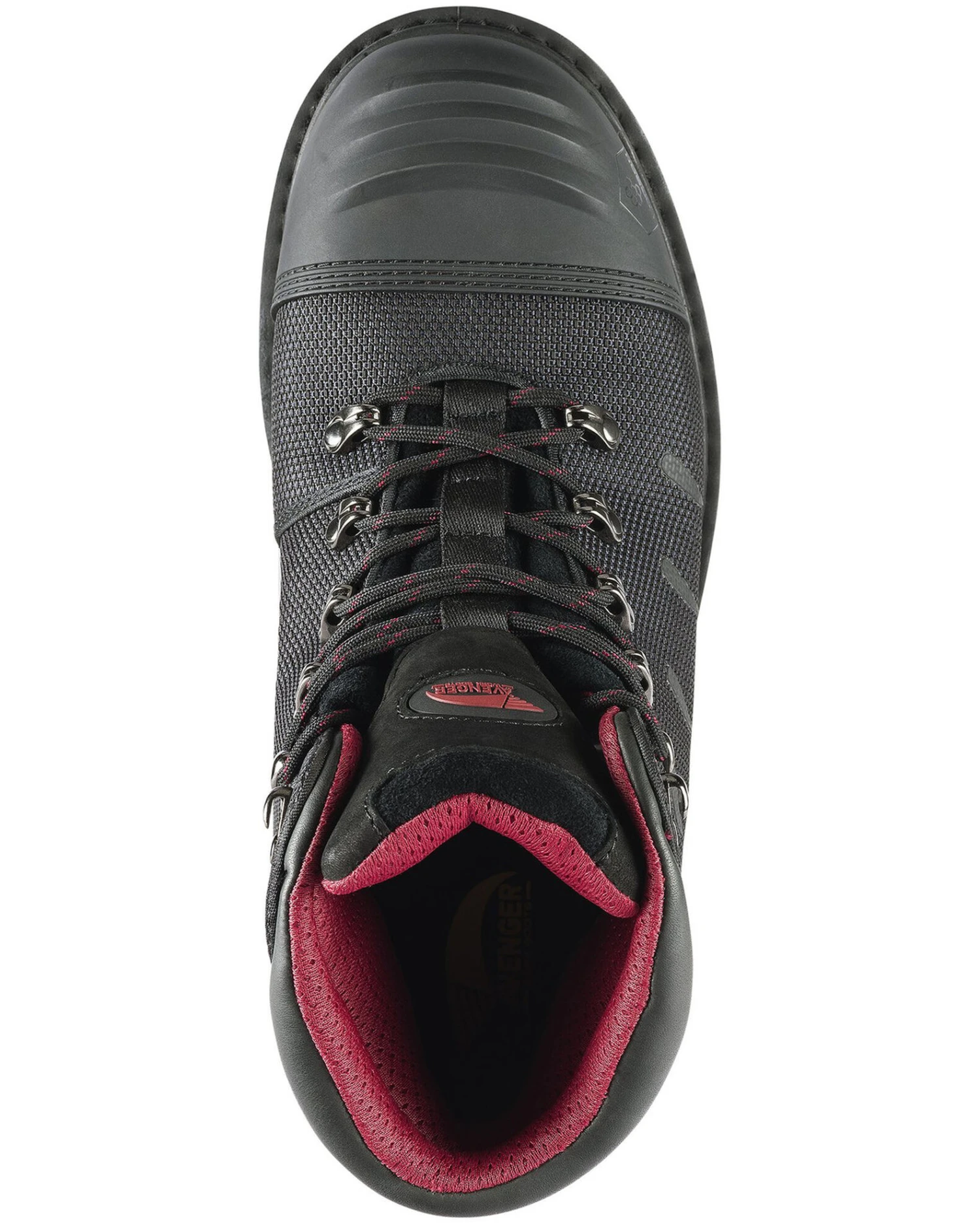 Avenger Men's AMAX 6" Work Boots - Carbon Toe 8 Avenger Men's AMAX 6" Work Boots - Carbon Toe - Image 6