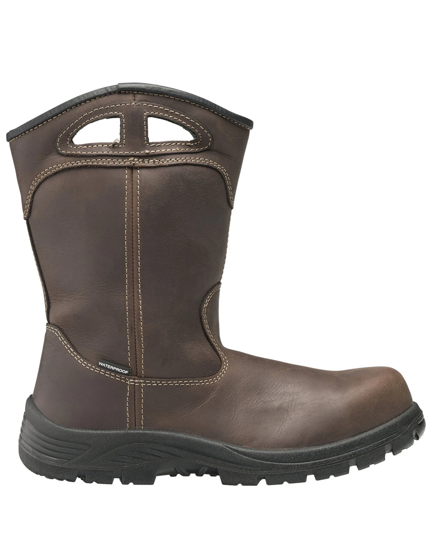 Avenger Men's Framer Waterproof Western Work Boots - Composite Toe 4 Avenger Men's Framer Waterproof Western Work Boots - Composite Toe - Image 2