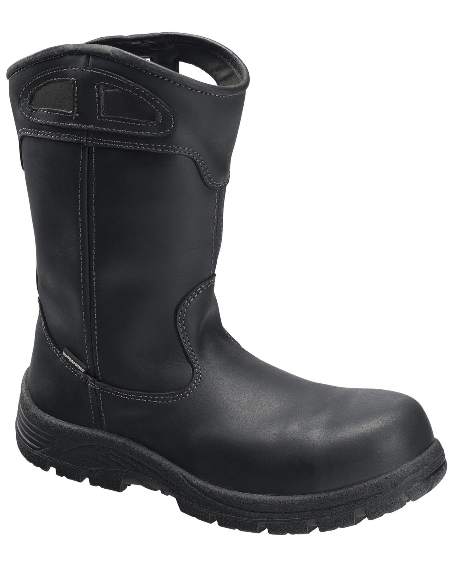 Avenger Men's Framer Waterproof Western Work Boots - Composite Toe 8 Avenger Men's Framer Waterproof Western Work Boots - Composite Toe - Image 6