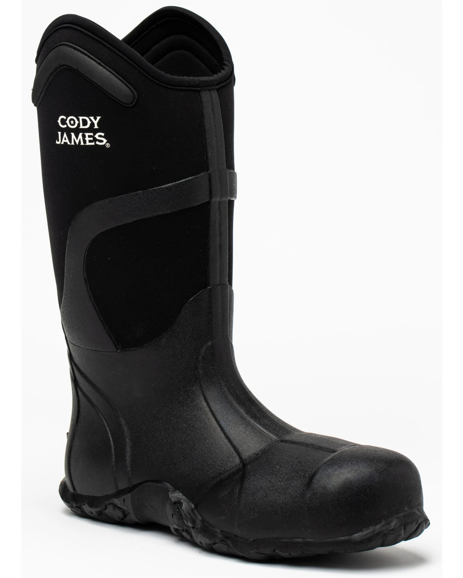 Cody James Men's Rubber Work Boots - Soft Toe 3 Cody James Men's Rubber Work Boots - Soft Toe