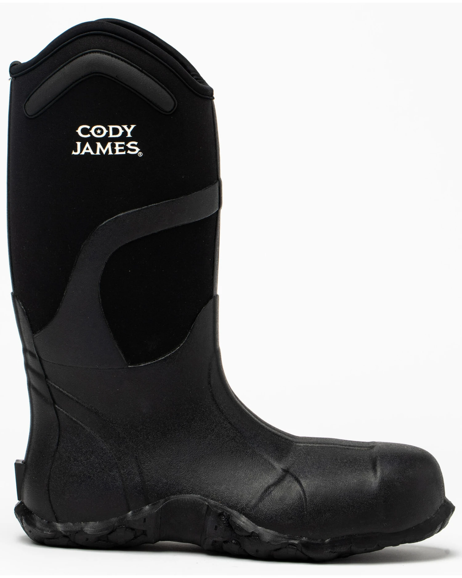 Cody James Men's Rubber Work Boots - Soft Toe 4 Cody James Men's Rubber Work Boots - Soft Toe - Image 2