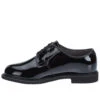 Bates Women's Lites Black High Gloss Oxford Shoes - Round Toe -Country Clothing Store 2000292894 001 P3