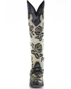 Corral Women's Rose Embroidery Western Boots - Snip Toe 9 Corral Women's Rose Embroidery Western Boots - Snip Toe -Country Clothing Store 2000293476 100 P5