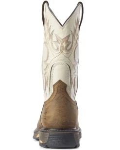 Ariat Men's Cream Workhog Western Work Boots - Composite Toe -Country Clothing Store 2000294178 200 P3