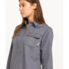 Ariat Women's FR Featherlight Long Sleeve Work Shirt -Country Clothing Store 2000294407 020 P3