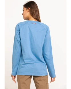 Ariat Women's FR Air Crew Long Sleeve Work Tee -Country Clothing Store 2000294415 400 P2