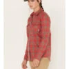 Ariat Women's Fire Resistant Retro Boot Barn Exclusive Long Sleeve Button Down Work Shirt -Country Clothing Store 2000294416 600 P2