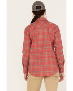 Ariat Women's Fire Resistant Retro Boot Barn Exclusive Long Sleeve Button Down Work Shirt -Country Clothing Store 2000294416 600 P4