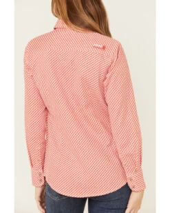 Ariat Women's FR Sofia Geo Print Long Sleeve Button Down Work Shirt 11 Ariat Women's FR Sofia Geo Print Long Sleeve Button Down Work Shirt -Country Clothing Store 2000294417 600 P5