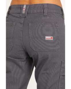 Ariat Women's FR Duralight Stretch Canvas Straight Leg Pants -Country Clothing Store 2000294420 020 P4