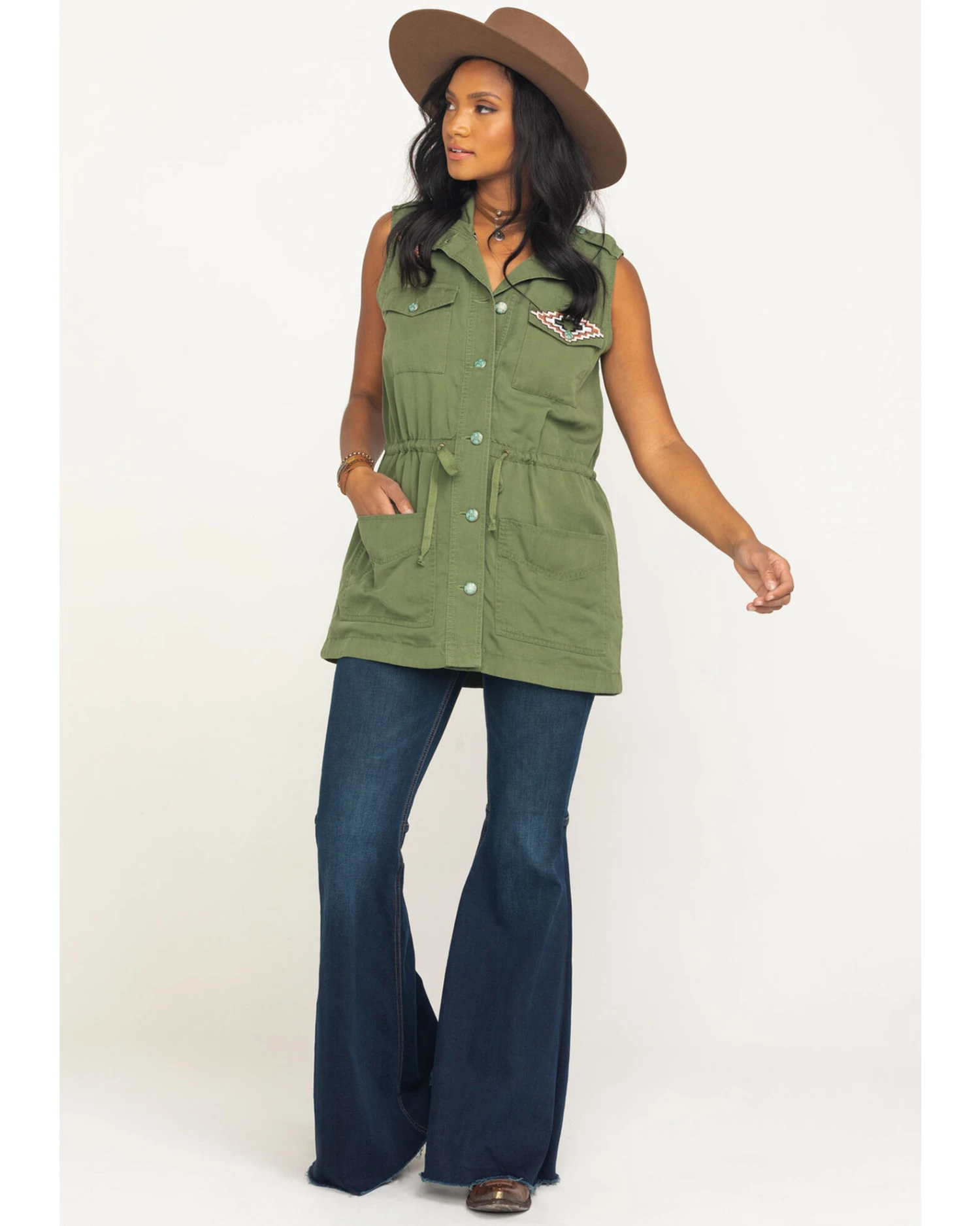 Ariat Women's Pacific Pines Patsy Vest 8 Ariat Women's Pacific Pines Patsy Vest - Image 6