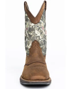 Brothers & Sons Men's Tychee Camo Flag Underlay Western Performance Boots - Broad Square Toe -Country Clothing Store 2000294854 340 P4