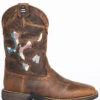 Brothers & Sons Men's Star Exports With Flag Western Performance Boots - Broad Square Toe 1 Brothers & Sons Men's Star Exports With Flag Western Performance Boots - Broad Square Toe -Country Clothing Store 2000294855 200 P2
