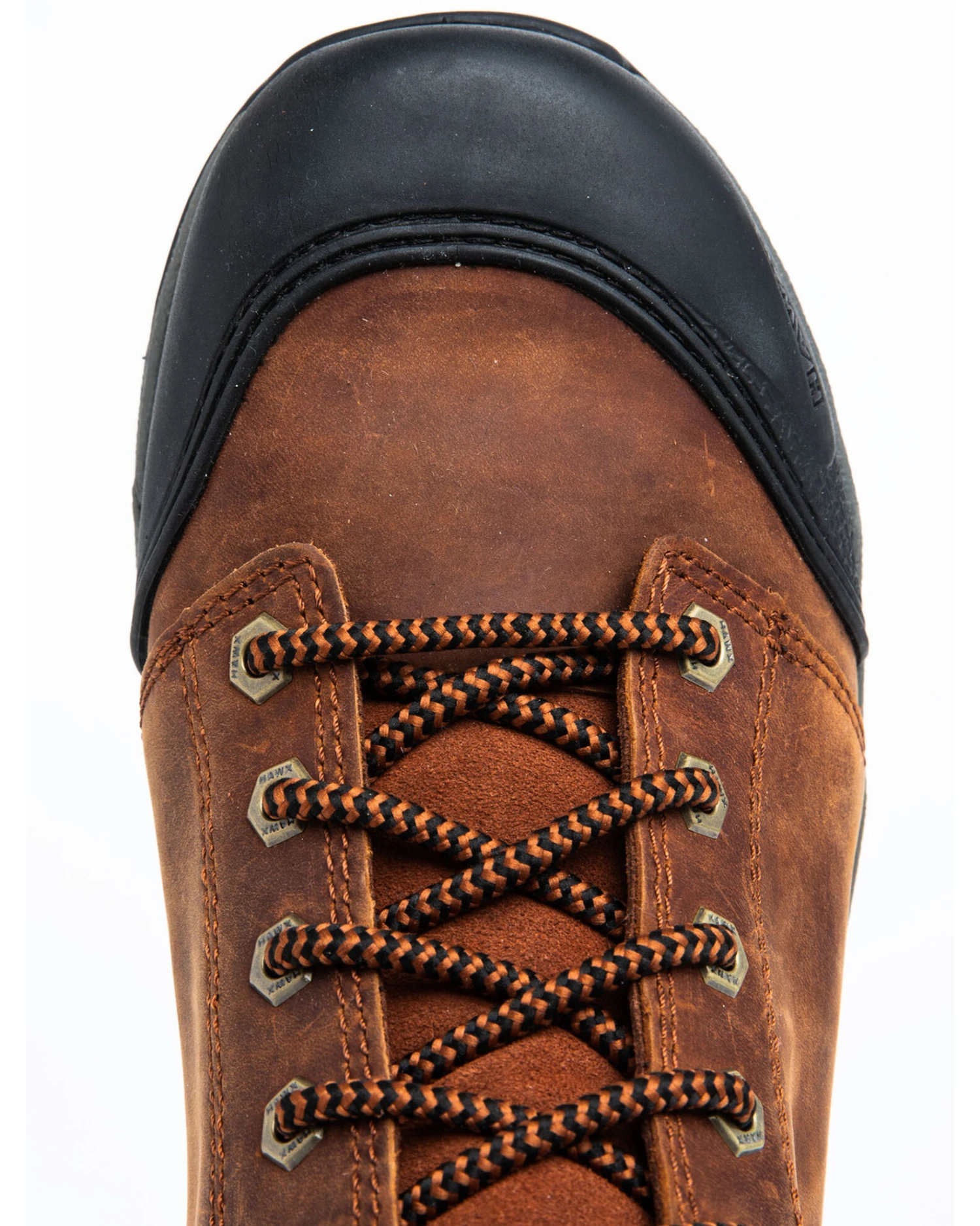 Hawx Men's 6" Crew Chief Work Boots - Soft Toe 4 Hawx Men's 6" Crew Chief Work Boots - Soft Toe - Image 2