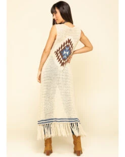 Stetson Women's Crochet Sweater Vest -Country Clothing Store 2000295406 100 P2