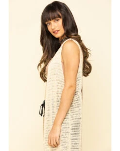 Stetson Women's Crochet Sweater Vest -Country Clothing Store 2000295406 100 P3