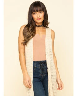 Stetson Women's Crochet Sweater Vest -Country Clothing Store 2000295406 100 P4