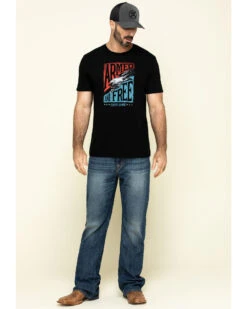 Cody James Men's Wolftooth Medium Wash Stretch Relaxed Bootcut Jeans 12 Cody James Men's Wolftooth Medium Wash Stretch Relaxed Bootcut Jeans -Country Clothing Store 2000295737 400 P6